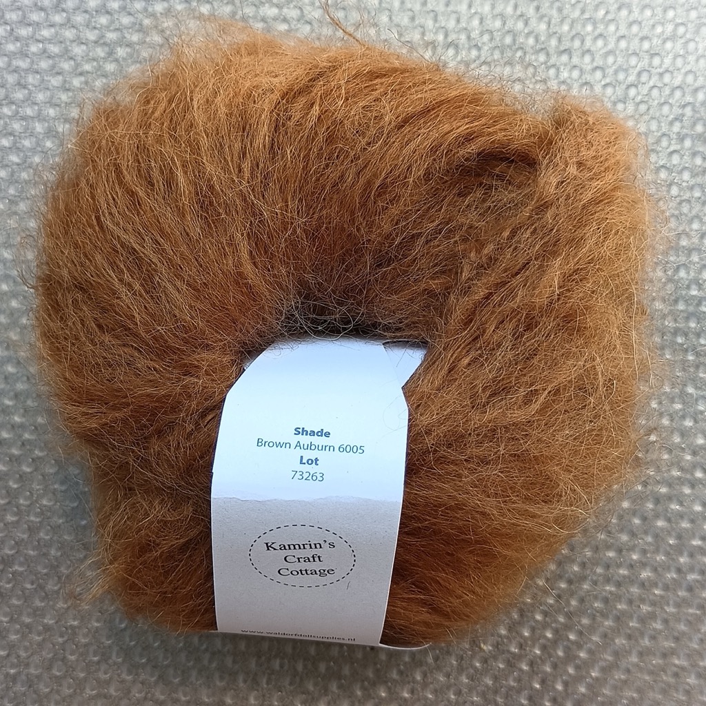 Brown Auburn (karamelna rjava)